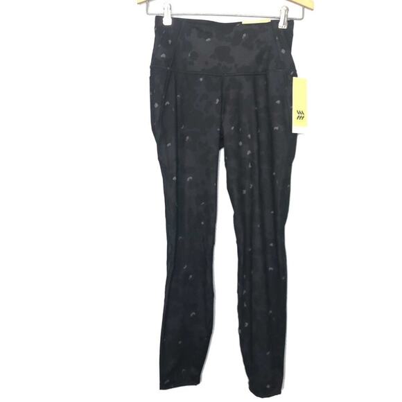 All in Motion Pattered Legging 7/8 High Rise Small - Picture 1 of 13